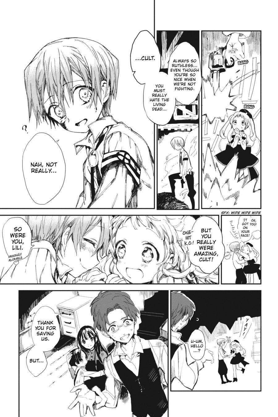 Toilet Bound Hanako Kun, Chapter 0.5 image 07